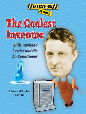 cover image of The Coolest Inventor